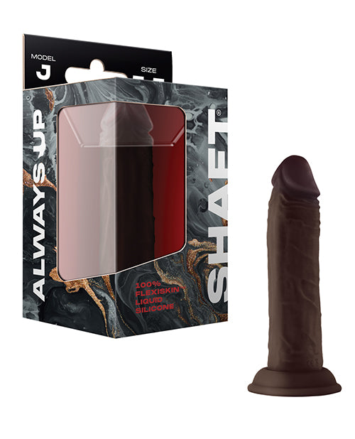 Shaft Dildo Flexiskin Liquid Silicone Firm Core for Realistic Sensation and Harness Compatibility