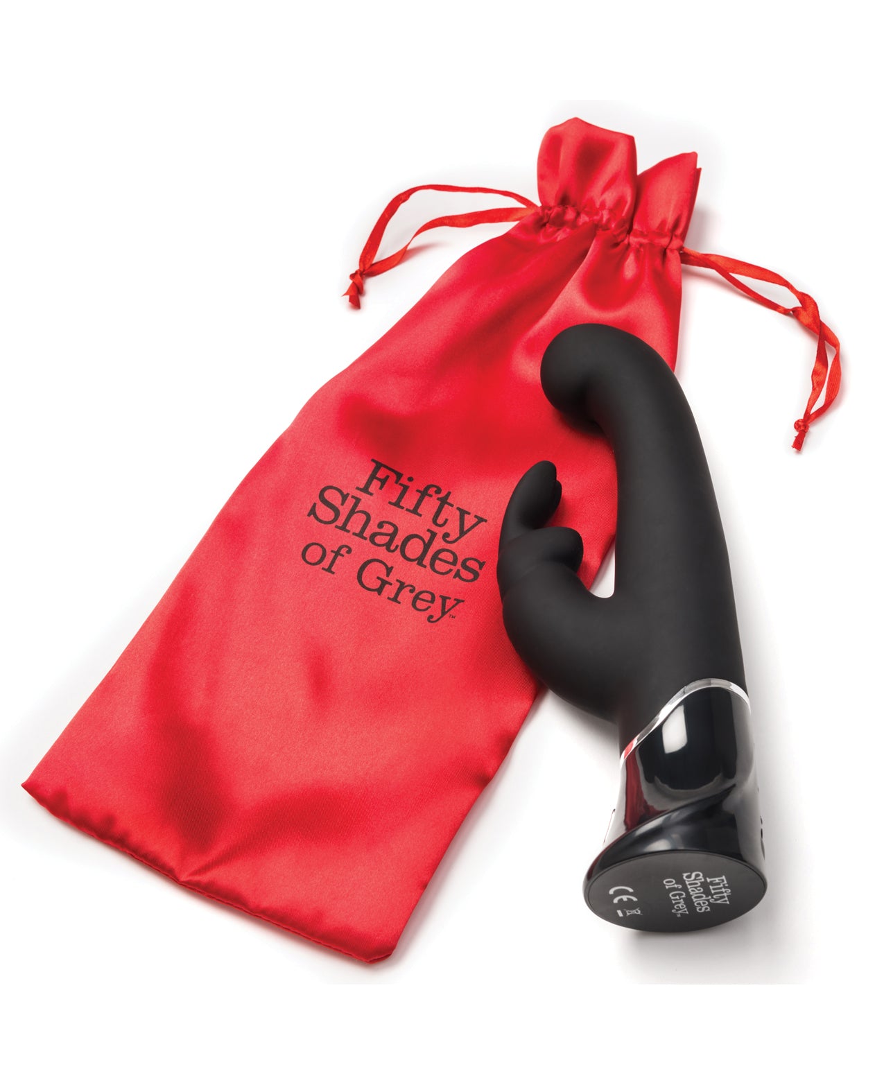 Fifty Shades of Grey Greedy Girl Rechargeable Rabbit Vibrator with Dual Motors