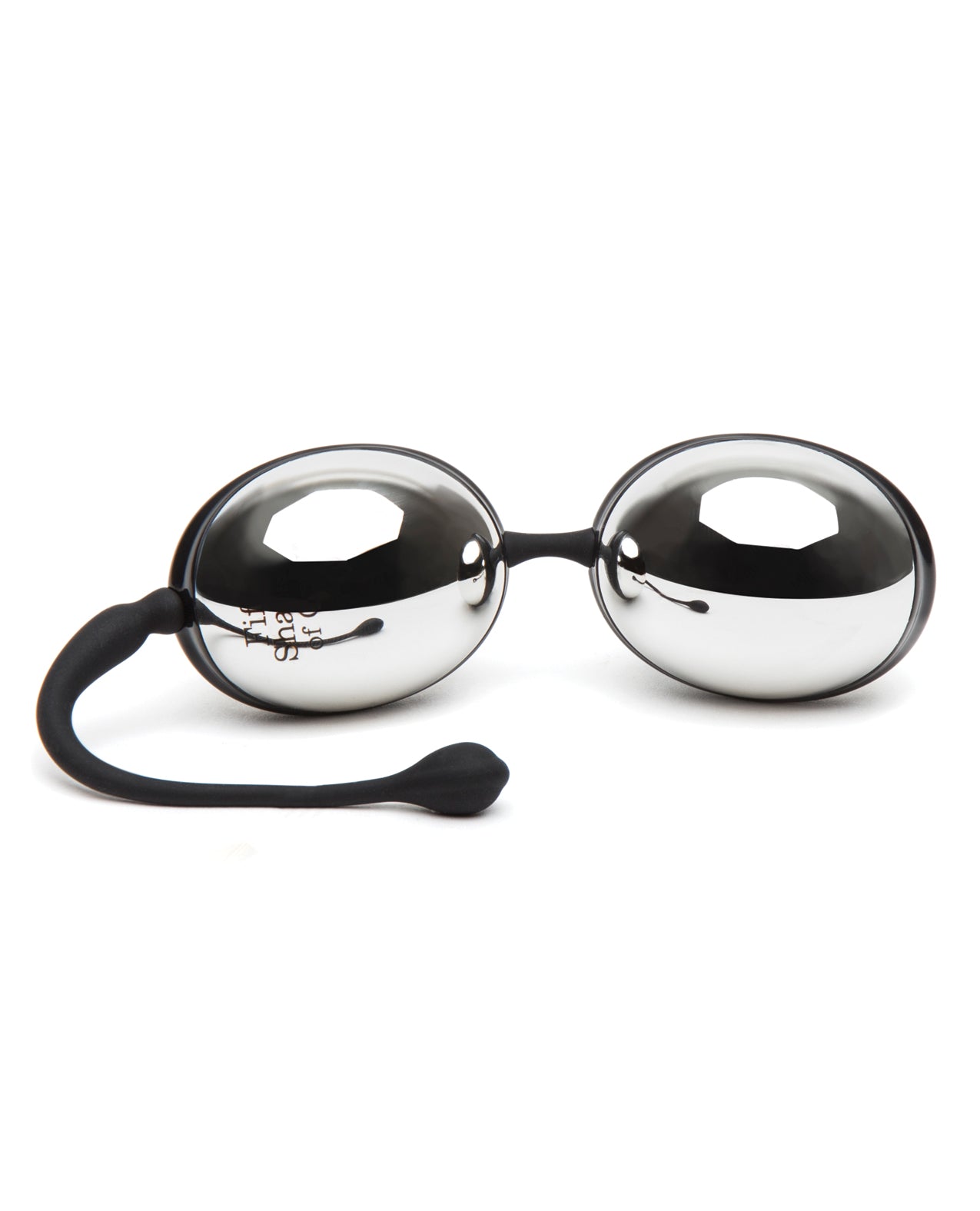 Inner Goddess Silver Jiggle Balls for Kegel Toning by Fifty Shades of Grey