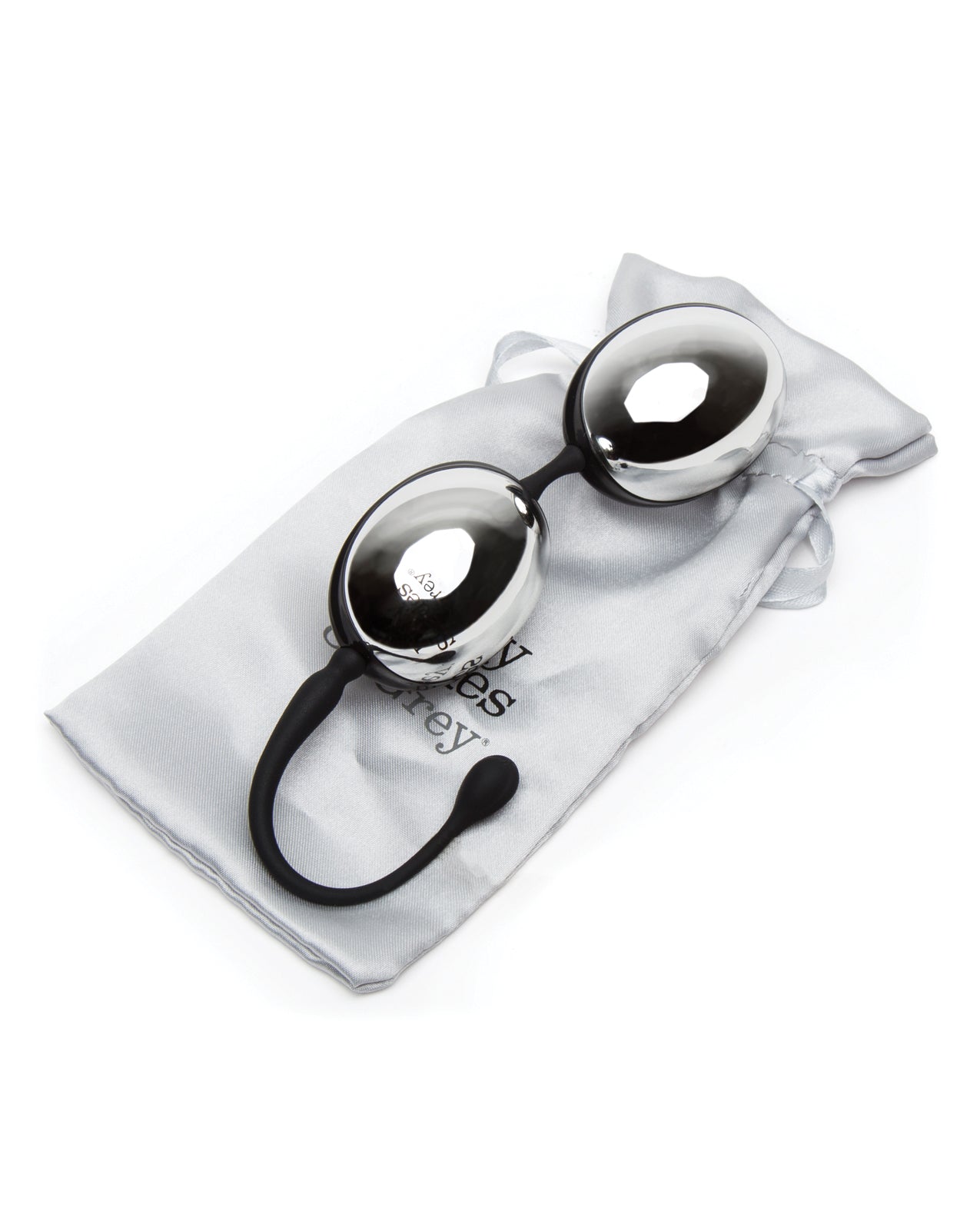 Inner Goddess Silver Jiggle Balls for Kegel Toning by Fifty Shades of Grey