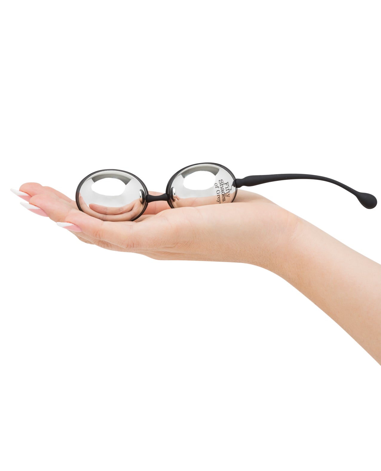 Inner Goddess Silver Jiggle Balls for Kegel Toning by Fifty Shades of Grey