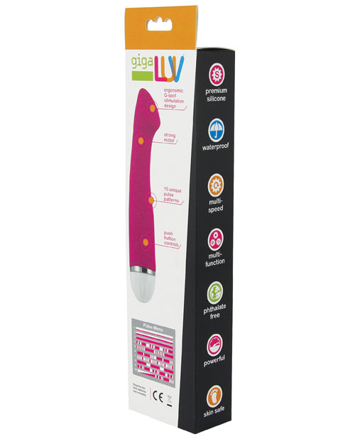 GigaLuv Bella's Curve 10-Mode G Spot Vibrator in Pink