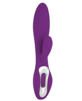 GigaLuv Vibrator Premium Silicone 7 Modes Clitoral Stimulator for Dual Intimate Pleasure