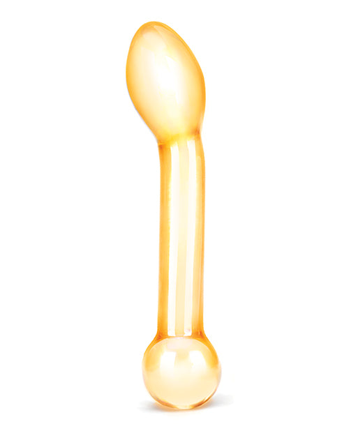 Gläs Honey Dripper Anal Slider with Angled Flared Head & Easy Grip Base