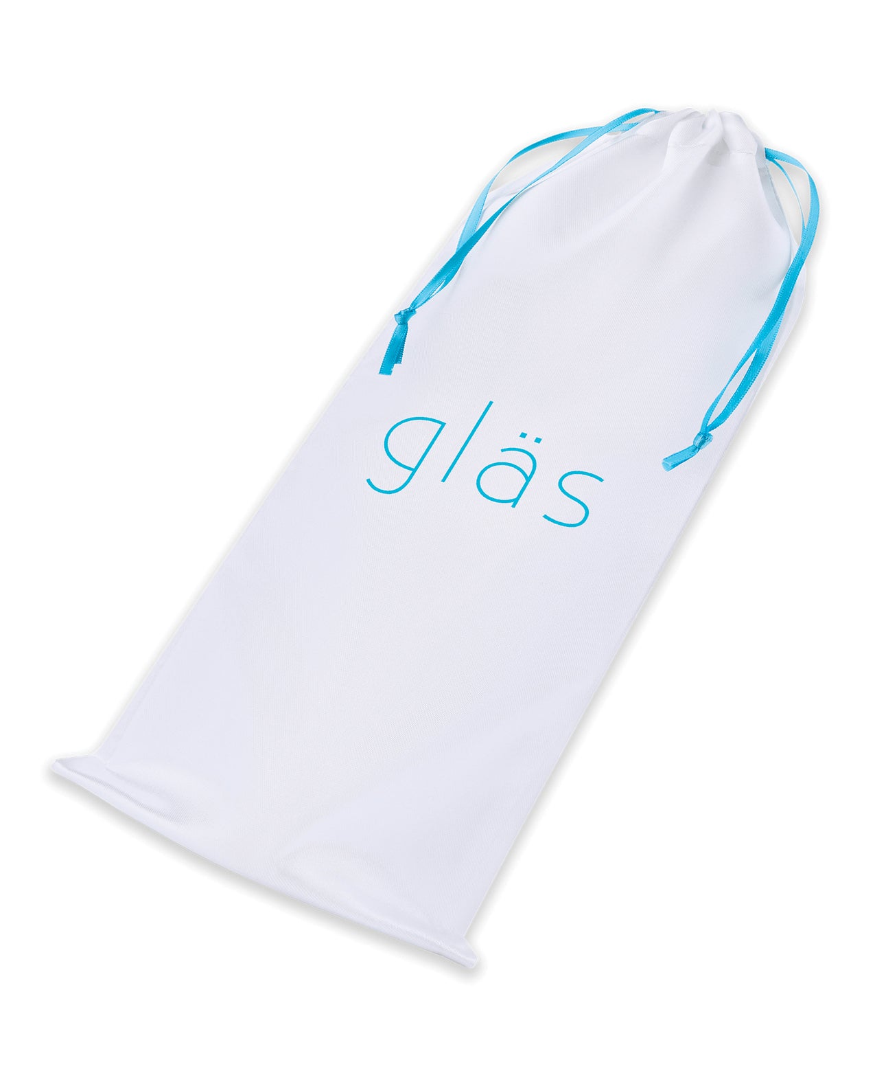 Glas Joystick Clear Glass Dildo with Spiraled and Bulbous Stimulation Ends