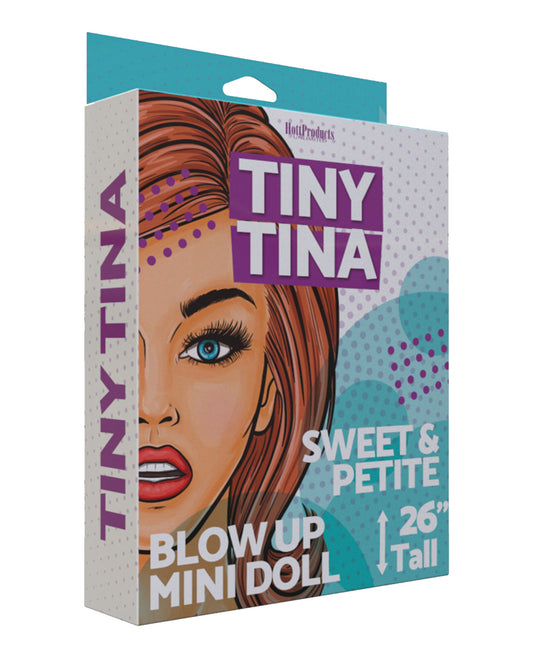 Hott Products Blow Up Doll Petite 26-Inch Body-Safe PVC with Repair Patch for Solo or Group Fun
