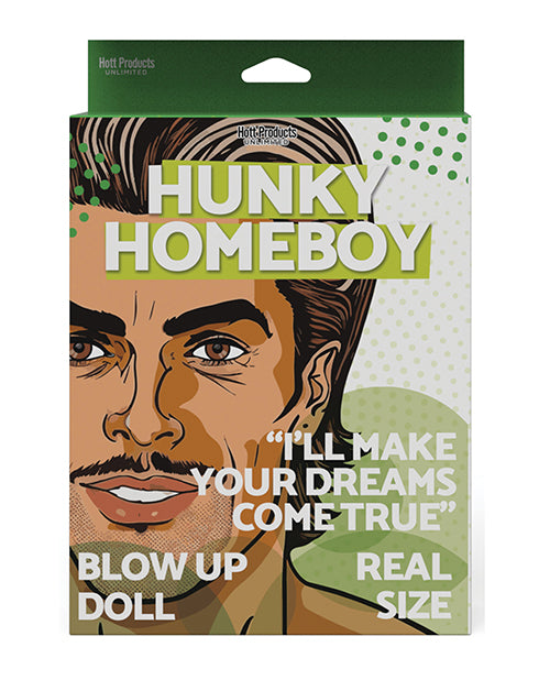 Hott Products Blow Up Doll male inflatable PVC life-size design for parties and pranks