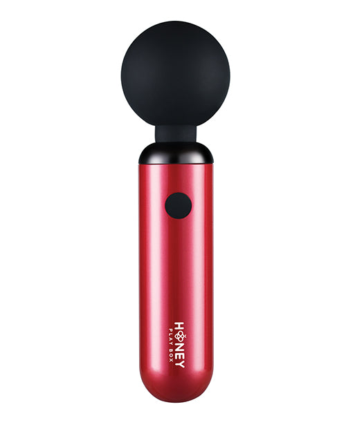 Honey Play Box Massage Wand Vibrator Compact Powerful Vibration Waterproof Design for Clitoral Stimulation