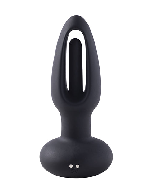 Honey Play Box Anal Plug Vibrator 10 Flapping Patterns 7 Vibration Modes for Intense Anal Stimulation