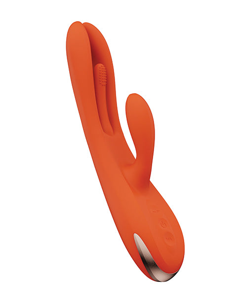 Honey Play Box Rabbit Vibrator with App Control and Kinky Finger Tapping for Blended Intimate Stimulation