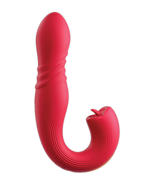 Honey Play Box Vibrator with Pressure Sensing and App Control for Personalized G-Spot and Clitoral Stimulation