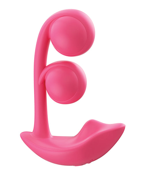 Honey Play Box Vibrator Dual Ball Design Waterproof Silicone for Clitoral and G-Spot Stimulation
