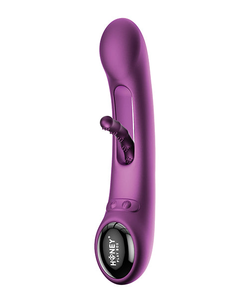 Honey Play Box Vibrator Pressure Sensing Technology Curved Shaft for Targeted G-spot Stimulation