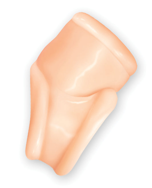 The 9's Base Boost Natural Cock & Balls Sleeve for Enhanced Stamina