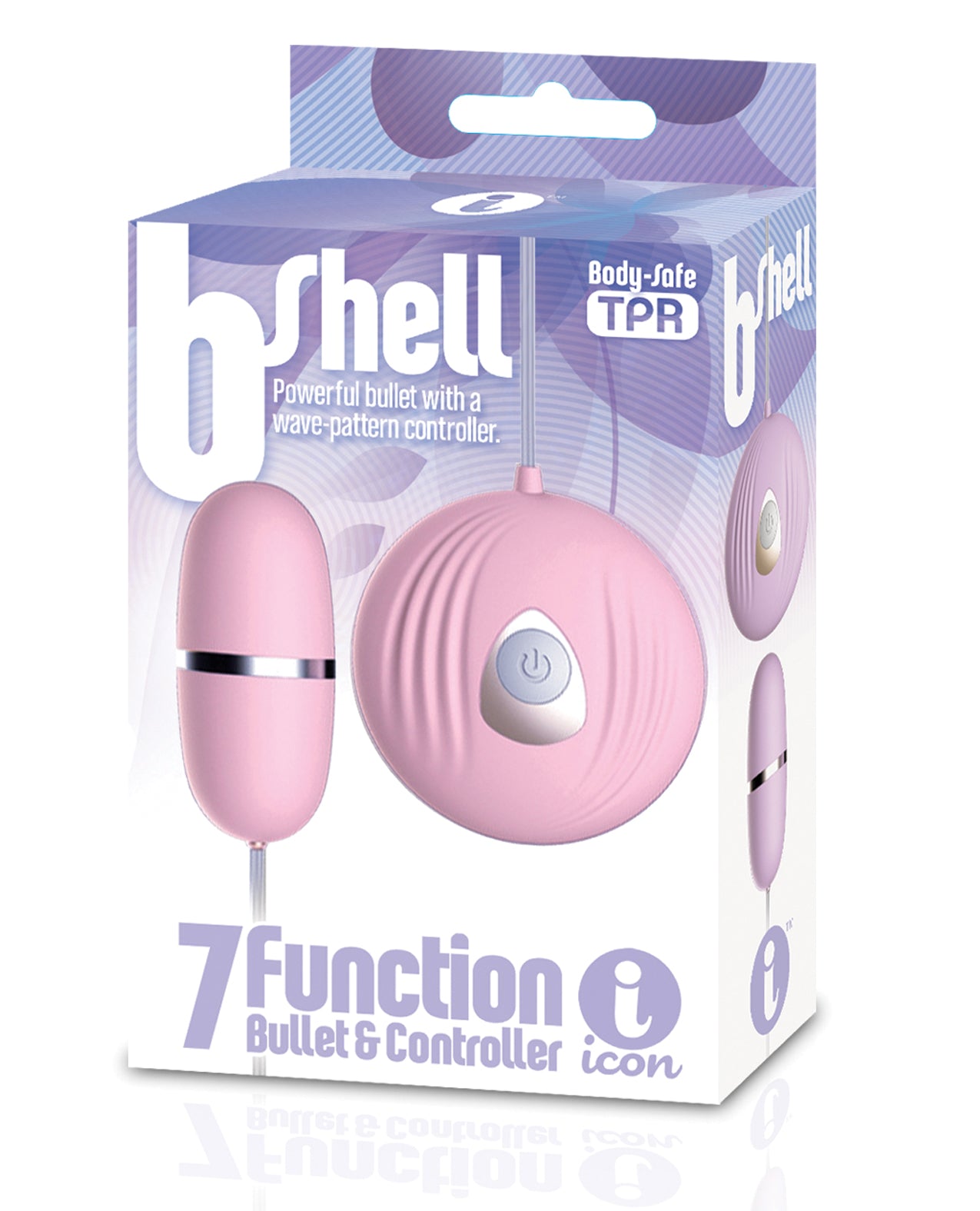 The 9s Bullet Stimulator 7 Functions Wave Pattern Controller for Personalized Vibration Experiences