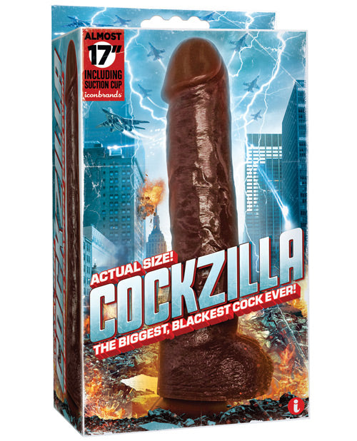 Icon Male Dildo Extra-Large Realistic Texture Suction Cup for Intense Stimulation