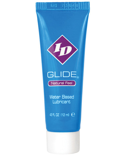 ID Glide Lubricant Water-Based Stain-Free Formula with Condom and Toy Compatibility for Comfortable Intimacy