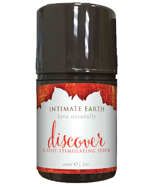 Intimate Earth Sexual Enhancer Gel with Organic Extracts Peppermint Oil for Enhanced G-Spot Sensitivity