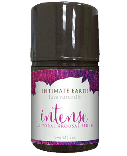 Intimate Earth Sexual Enhancer Intense Clitoral Gel Japanese Peppermint Oil for Heightened Sensation