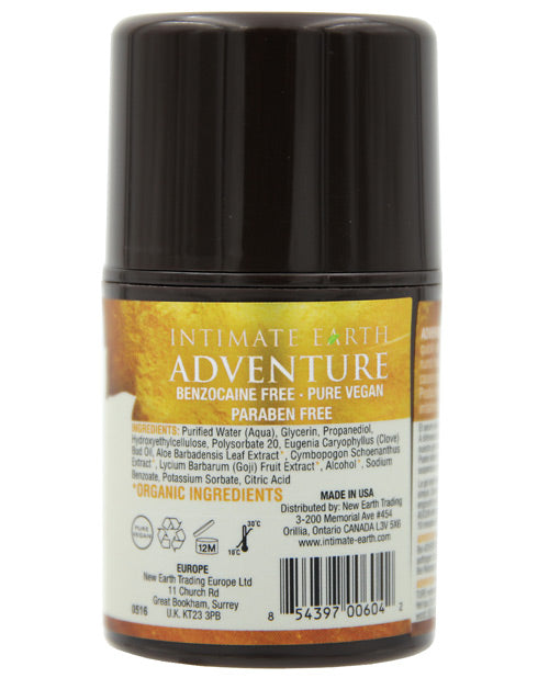 Intimate Earth Adventure Herbal Anal Relaxing Spray for Women - 30 ml