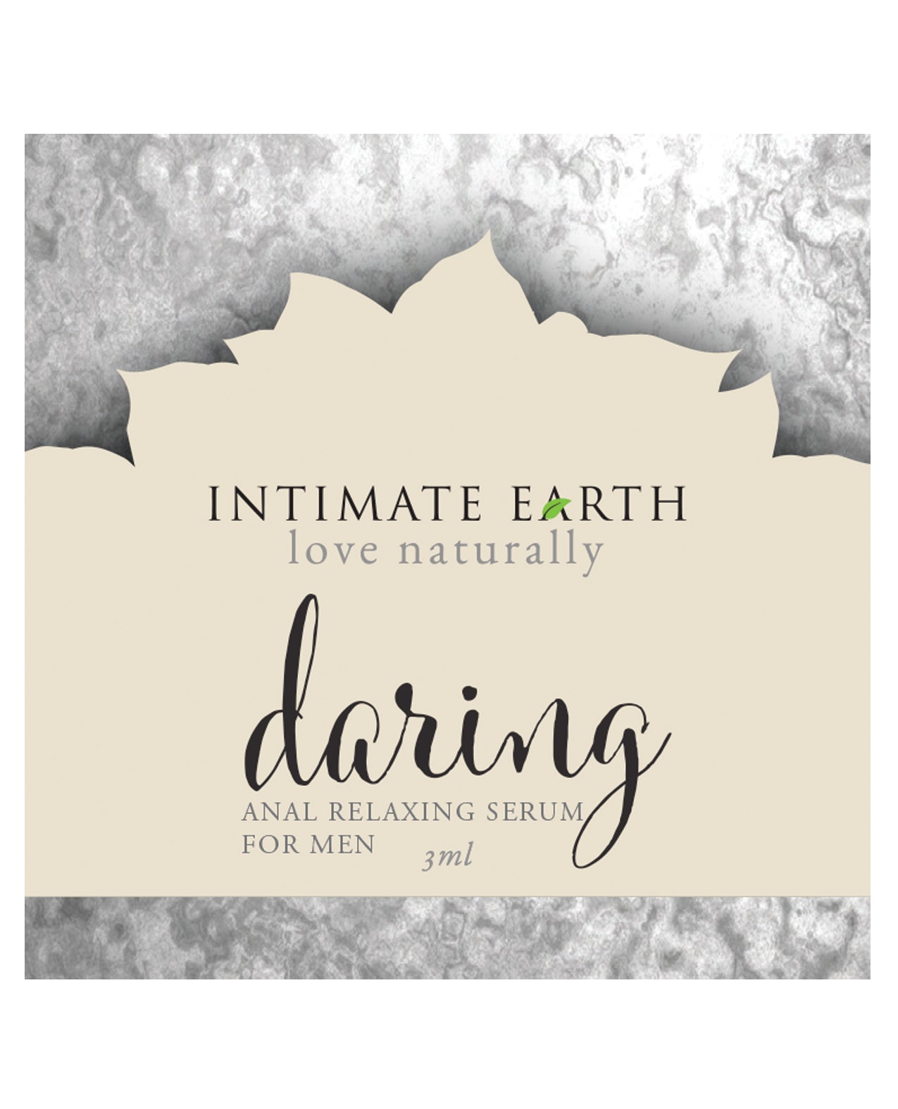 Intimate Earth Anal Serum Herbal Blend with Clove, Goji Berry, Aloe for Comfortable Relaxation