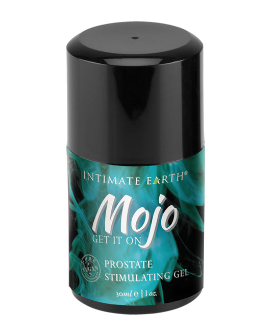 MOJO Sexual Enhancers Prostate Stimulating Gel with Niacin and Yohimbe for Increased Sensitivity and Pleasure