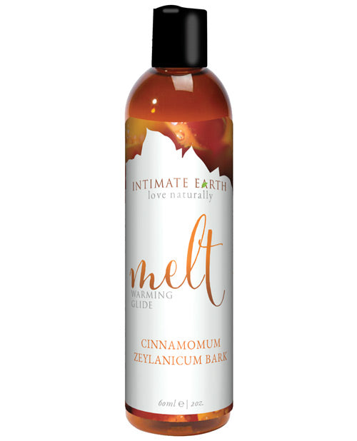 Intimate Earth Lubricant Melt Warming Natural Cinnamon Bark Extract Gentle Sensation for Intimate Pleasure