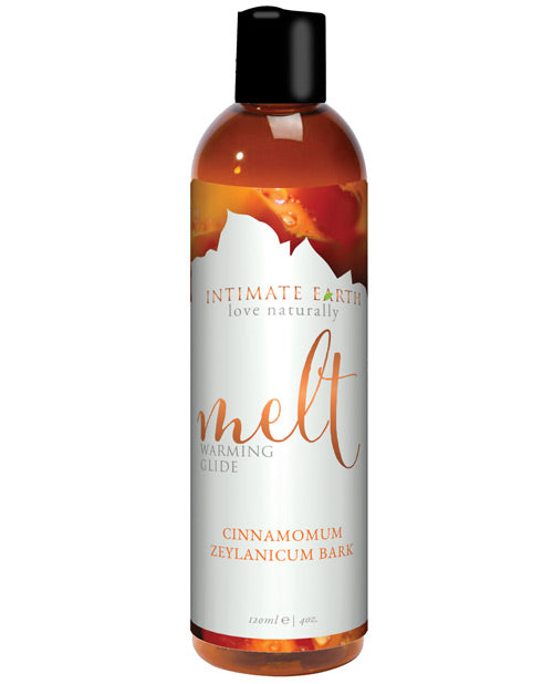 Intimate Earth Lubricant Warming Cinnamon Extract Smooth Non-Irritating Formula for Enhanced Comfort