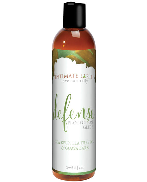 Intimate Earth Lubricant with Carrageenan Tea Tree Oil and Guava Bark Extract for Natural Intimate Protection