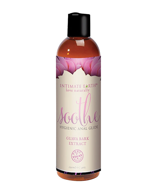 Intimate Earth Lubricant Anti-Bacterial Formula with Guava Bark Extract for Enhanced Anal Comfort