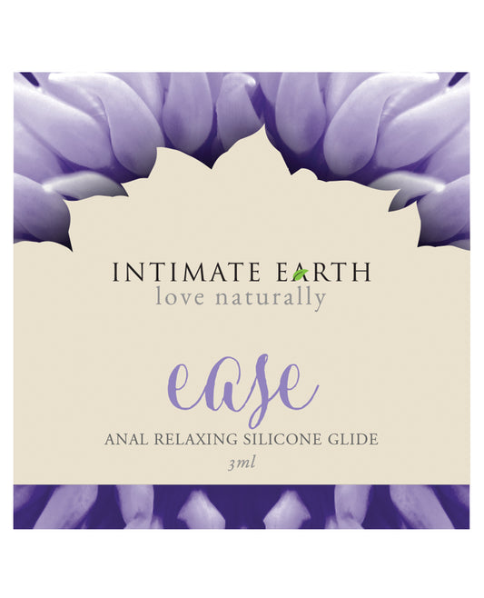 Intimate Earth Lubricant Bisabolol Silicone Anti-Inflammatory Chamomile Extract for Relaxing Anal Comfort