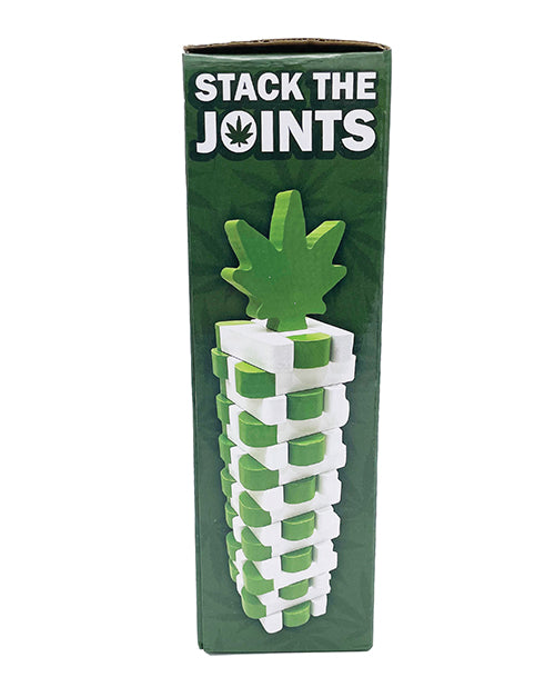 Stack the Joints Wooden Party Game for Group Entertainment