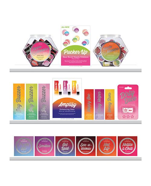 Jelique Introductory Bundle Kit w/Testers & Shelf Talkers