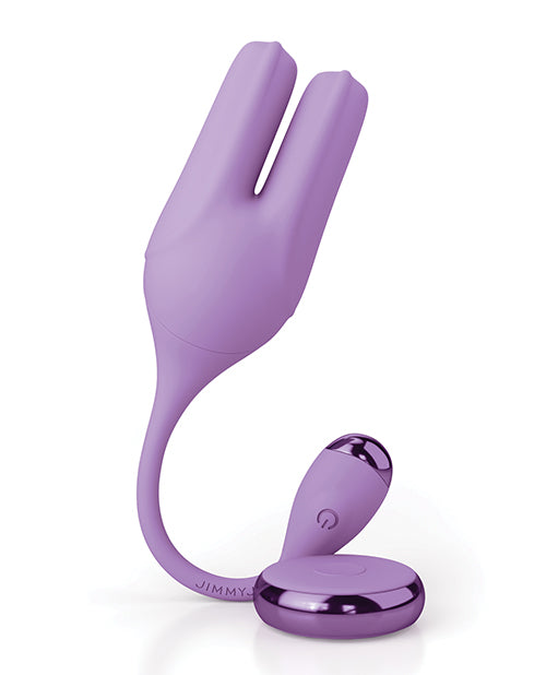JimmyJane Stimulator Form 2 Kegel Trainer Dual Motor Remote Control for Pelvic Floor Exercise and Clitoral Stimulation