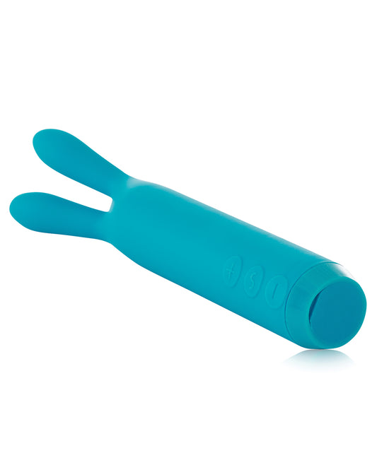 Je Joue Clitoral Rabbit Vibrator with Adjustable Vibrating Ears - Teal