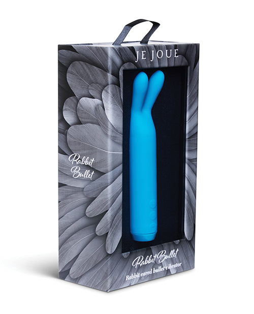 Je Joue Clitoral Rabbit Vibrator with Adjustable Vibrating Ears - Teal