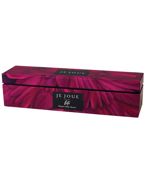 Je Joue FiFi Dual-Motor Rabbit Vibrator with Flexible Ears and Triple Stimulation