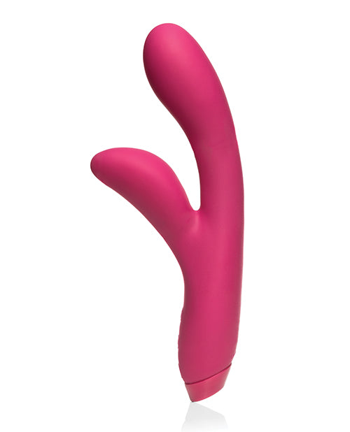 Je Joue Rabbit Vibrator Soft Silicone Flexible Clitoral Stimulator Powerful Dual Motors for Blended Pleasure
