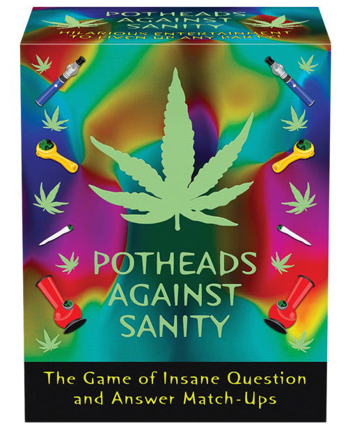 Potheads Against Sanity Adult Party Card Game with 203 Cards