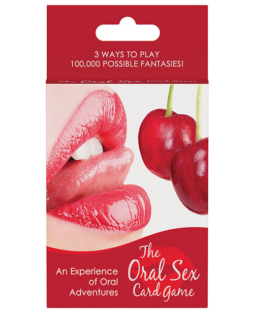 Oral Sex Card Game with 50 Foreplay Position Ideas for Couples