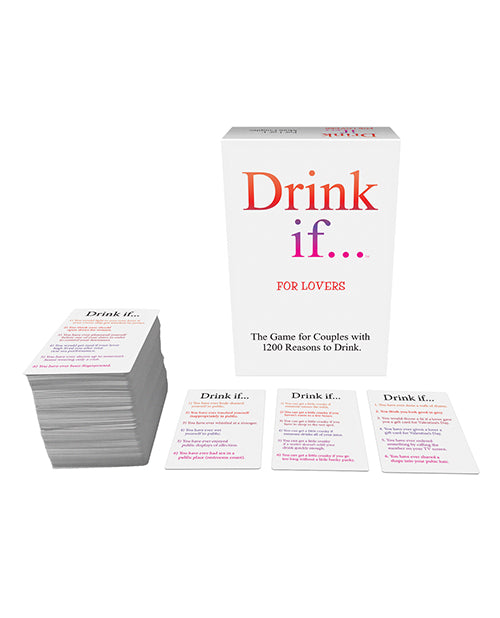 Kheper Games Couples Card Drinking Game 200 Cards Intimacy Prompts for Fun Adult Parties
