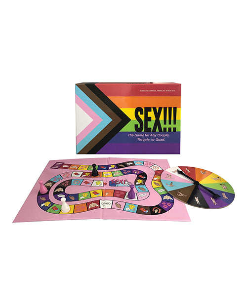 Kheper Games Gay & Lesbian Board Game Fast-paced Interactive Foreplay and Group Play for Exciting Connection
