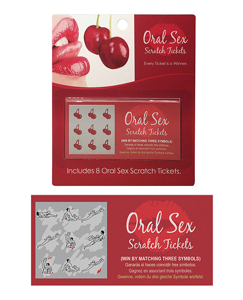 Kheper Games Setting The Mood Oral Sex Scratch Tickets Gender-Neutral Design Romantic Game for Couples