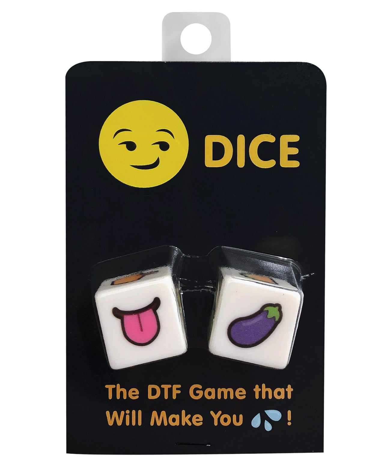 Kheper Games DTF Dice Game Playful Couples Actions Set for Romantic Evenings