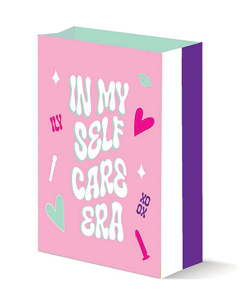 Kush Kards Large Gift Bag Pink Self Care Motifs Double-Sided Print for Gifting Wellness and Skincare