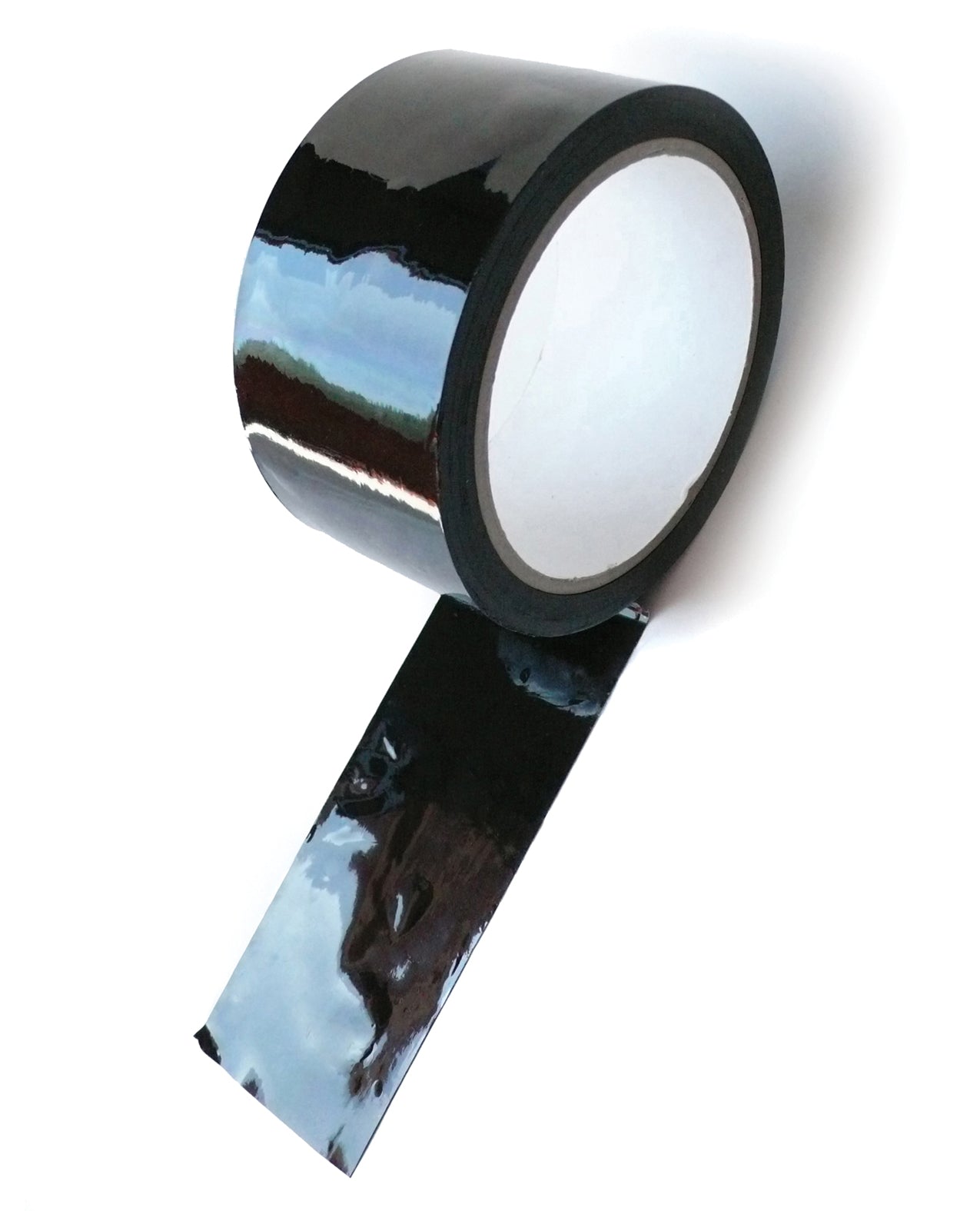 Black Bondage Tape – Reusable Non-Sticky Restraint by KinkLab