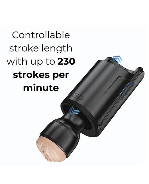 Kiiroo Keon Feel Stars Stroker Combo Set with Victoria June Sleeve