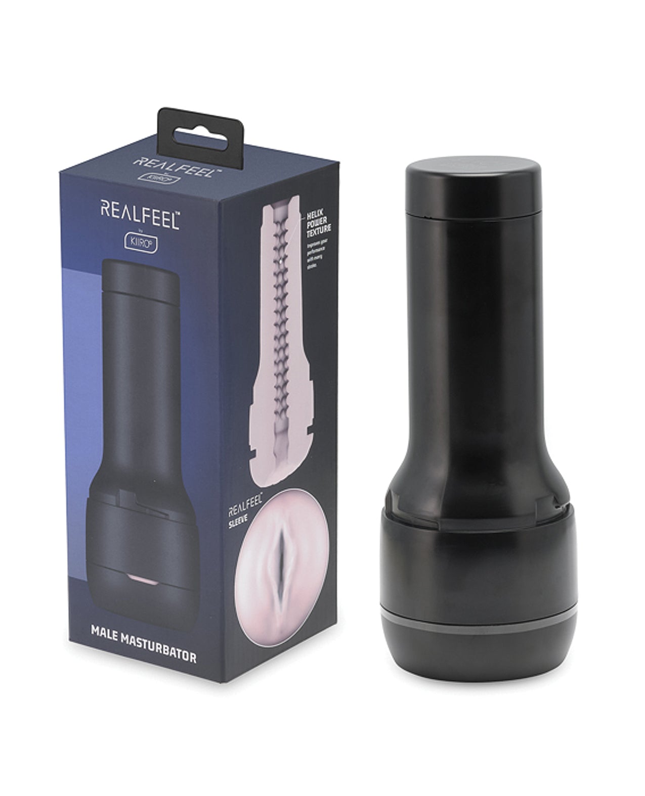Kiiroo Masturbator Feel Generic Stroker Skin-Like Material KEON Compatible for Lifelike Sensations