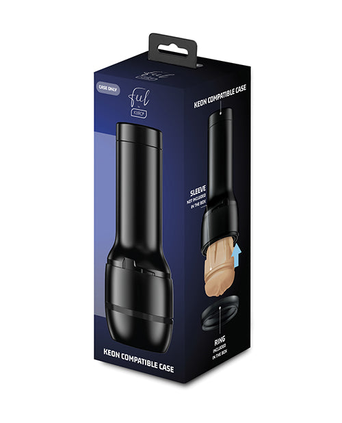 Kiiroo Dolls & Masturbators Keon Compatible Stroker Case with Attachment Ring for Custom Sleeve Integration