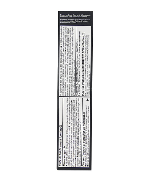 Kama Sutra Prolong Performance Gel with Benzocaine – .4 oz Delay Enhancer